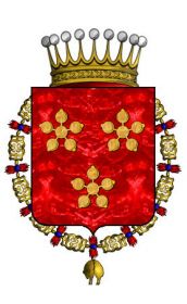 274. Fran&ccedil;ois de Vergy (1530-1591) comte de Champlitte, gouverneur du comt&eacute; de Bourgogne.