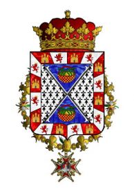 Jos&eacute; Joaquin Guzm&aacute;n de Montealegre y Andrade (1698-1771) marchese e I duca di Salas, e marchese o duca di Montealegre, Grandee di Spagna 