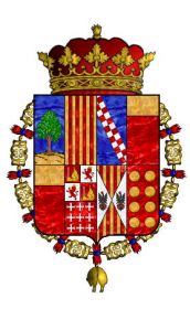 264. Carlos de Arag&oacute;n y Tagliavia (1520-1599) duc de Terranova, gouverneur du Milanais (1583).