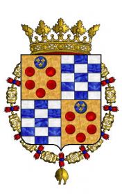 281. Don Pietro de M&eacute;dicis (1544-1604) prince de Toscane.