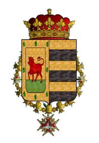Luis Ignacio de Borja (1674-1740) XI duque de Gand&iacute;a, Grandee di Spagna