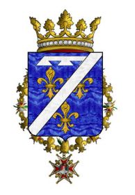 Manuel Luiz d'Orl&eacute;ans y de Watteville (1677-1740) II conte di Charny, I duca di Castellammare, Grande di Spagna 