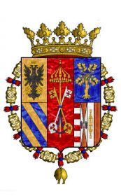 233. Guidobaldo II Montefeltro della Rovere (1514-1574) 4e duc d'Urbino.